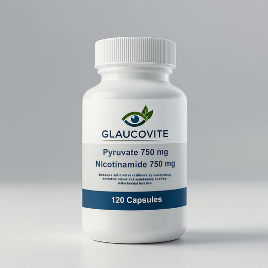 How to Talk to Your Glaucoma Doctor About Nicotinamide and Pyruvate Supplements