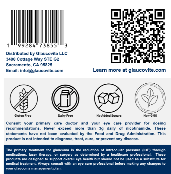 Pyruvate and Nicotinamide Nutritional Supplement