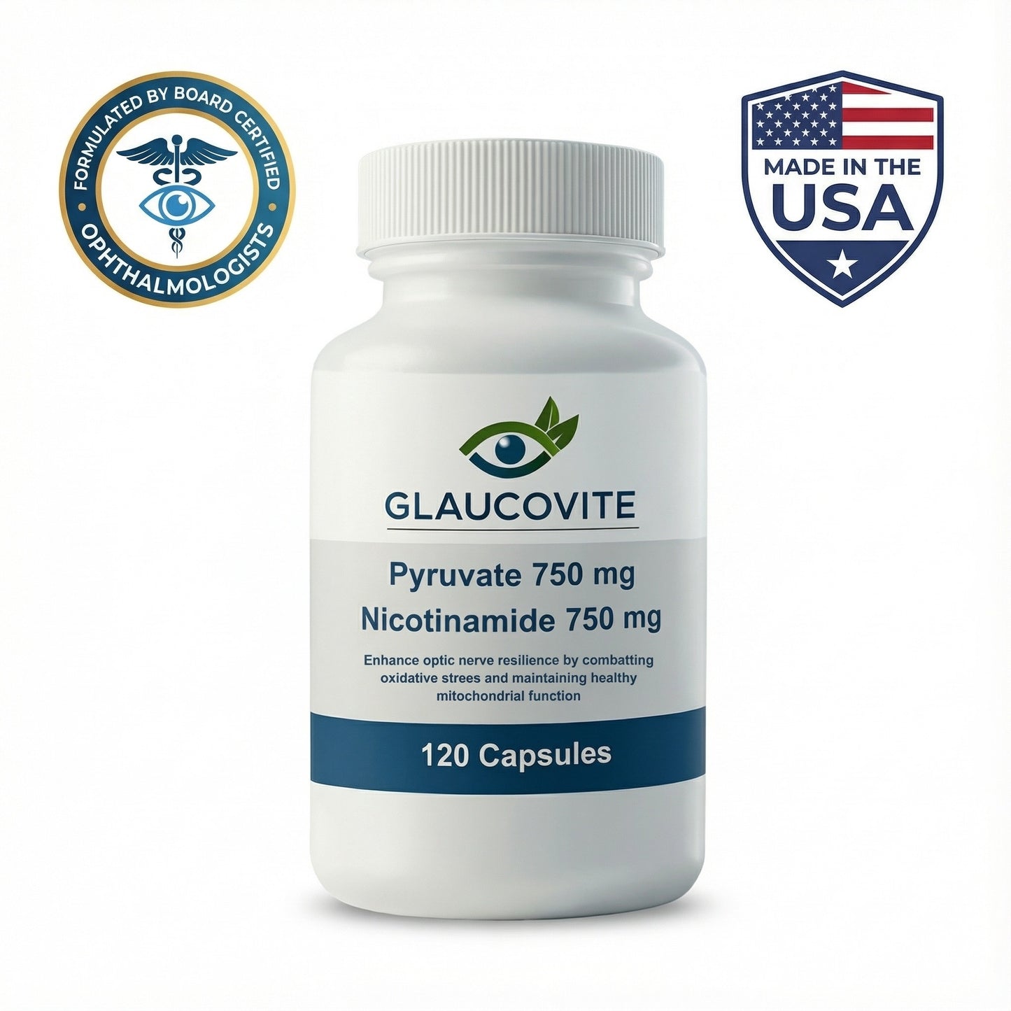 Pyruvate and Nicotinamide Nutritional Supplement