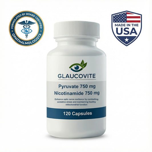 Pyruvate and Nicotinamide Nutritional Supplement